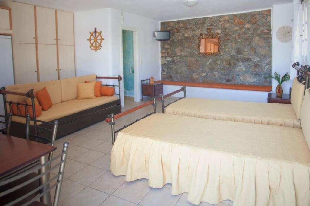 White Dreams Studio Mykonos Town Экстерьер фото